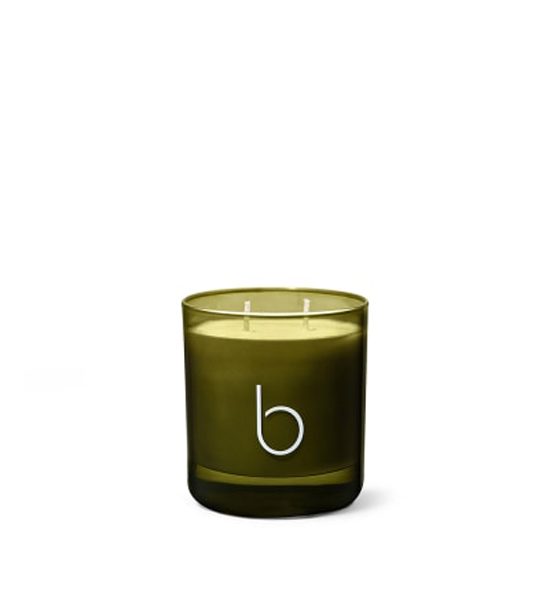 2 Wick Rose Candle