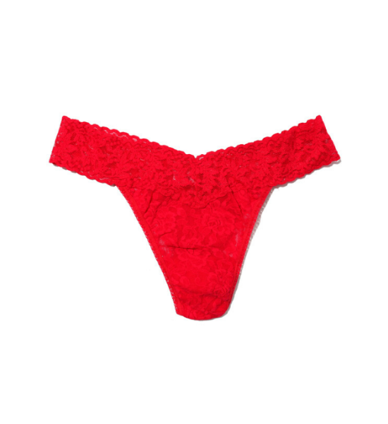 Signature Lace Original Rise Thong
