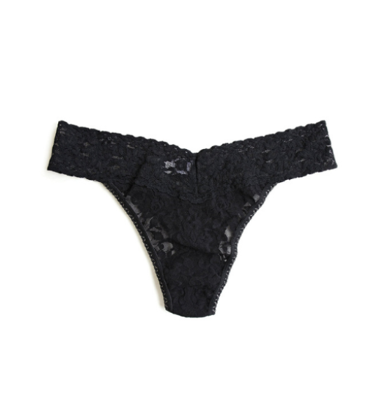 Signature Lace Original Rise Thong