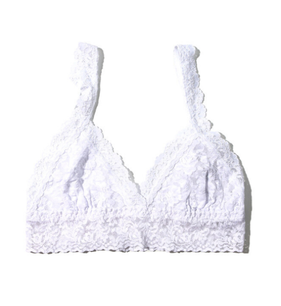 Signature Lace Crossover Bralette