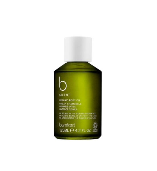 B Silent Organic Body Oil