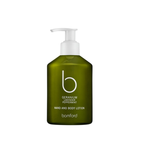 Geranium Hand and Body Lotion