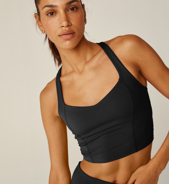 PowerBeyond Intensity Racerback Cropped Μπλουζάκι