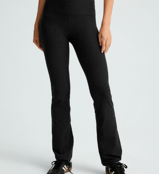 Spacedye High-Waisted Practice Pants