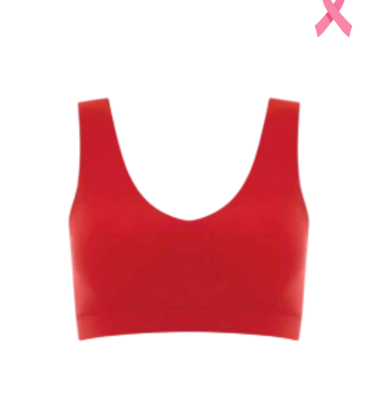 Softstretch Padded V-Neck Bra Top