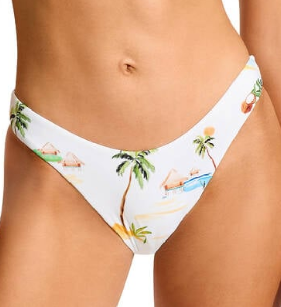 Isla Palm Brazilian Bikini Bottom