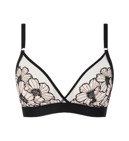 Lush Wirefree Triangle Bra
