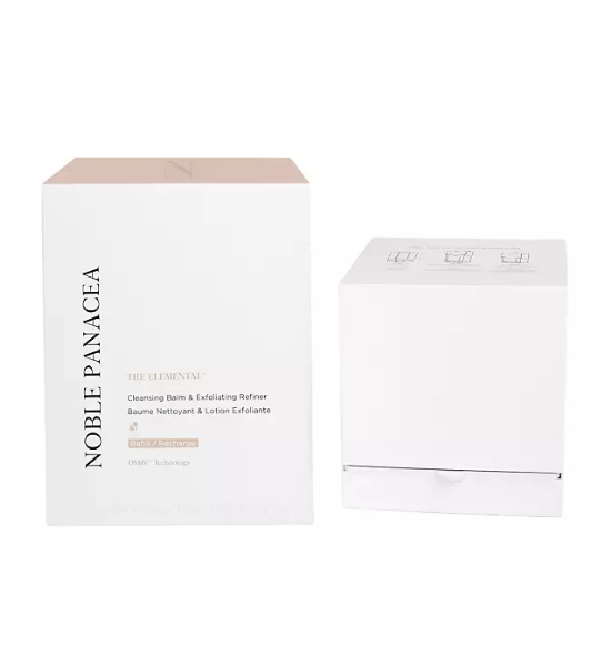 The Elemental Cleansing Balm and Exfoliating Refiner (Refill)