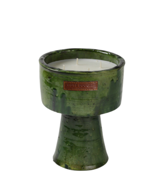 Coupe Tamegroute Vert Candle (600g)