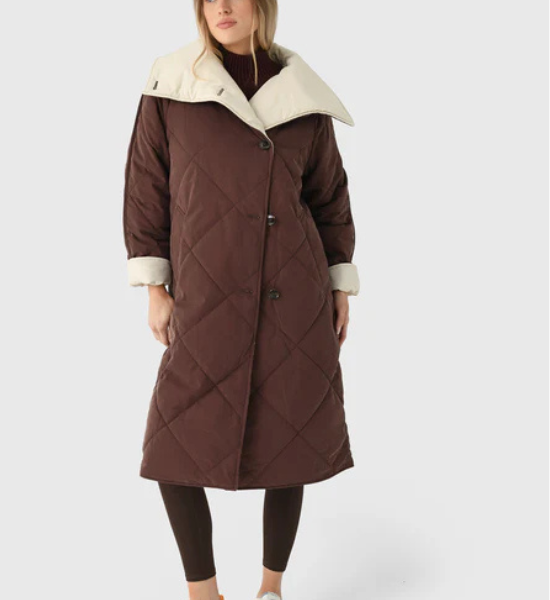 Πανοφώρι Annalise Reversible Wrap Coat