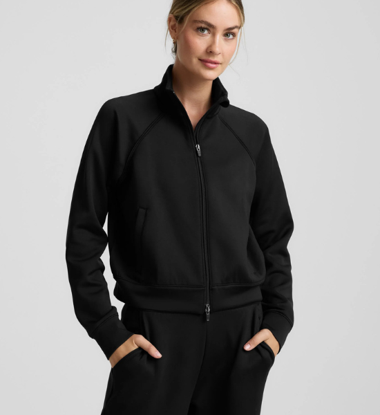 In The Flow Bomber Jacket