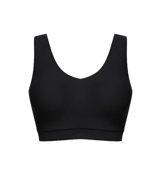 SoftStretch V-Neck Padded Bra