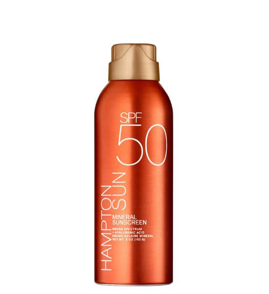SPF 50 Mineral Mist