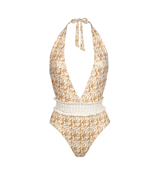 Coastal Bohemia Ολόσωμο Μαγιό Halter