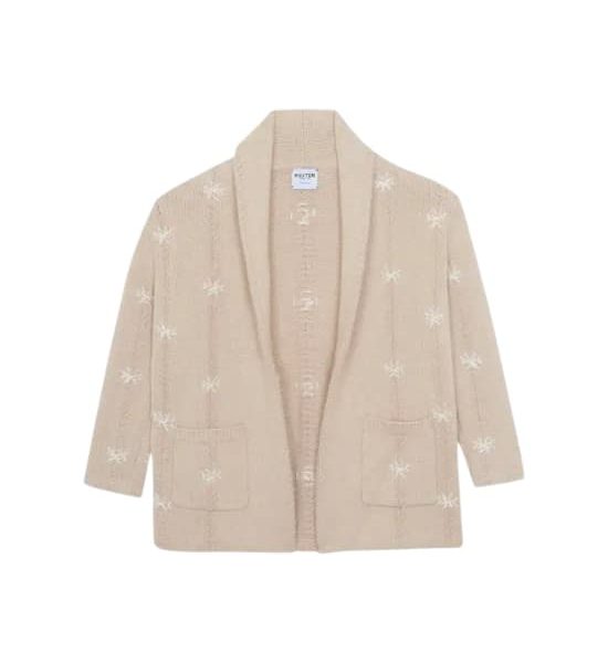 Cody Flake Cashmere Cardigan