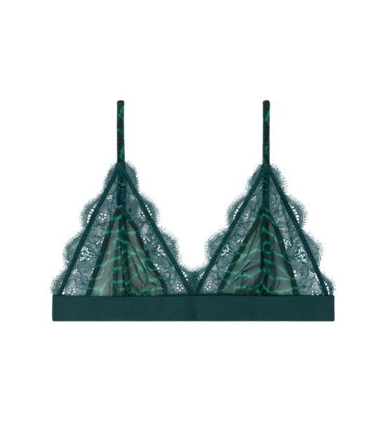 Love Lace Δαντελένιο Τριγωνικό Σουτιέν