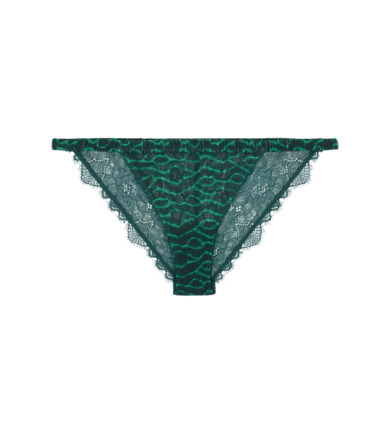 Wild Rose Δαντελένιο Σλιπ Mid-Waist