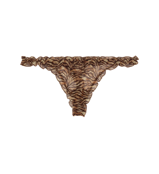 Lana String Σλιπ Thong από Διάφανο Mesh
