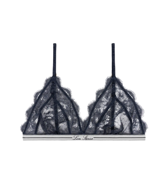 Δαντελένιο Τριγωνικό Bralette