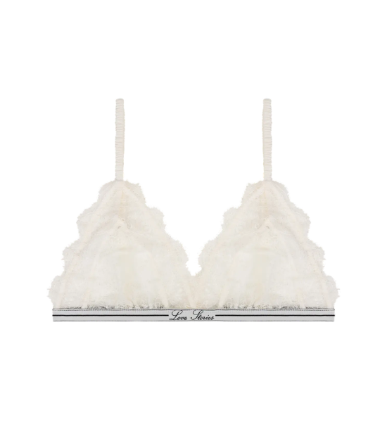 Δαντελένιο Τριγωνικό Bralette
