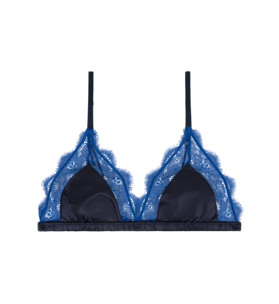 Δαντελένιο Τριγωνικό Bralette