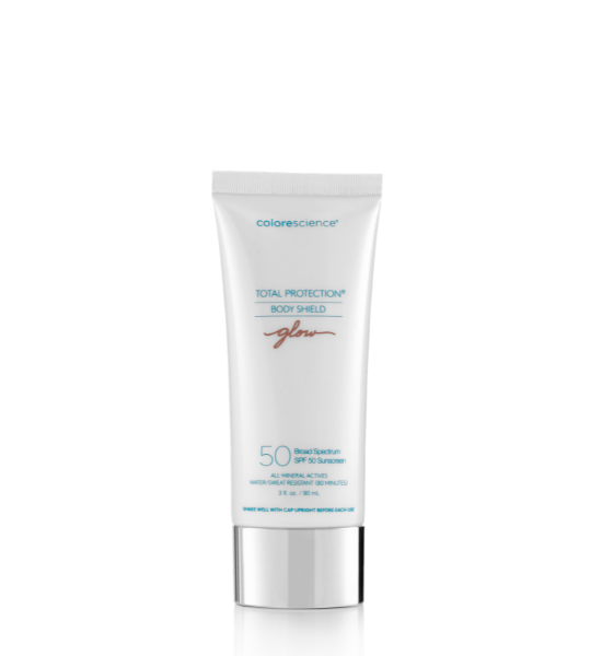 Total Protection® Body Shield Glow SPF 50