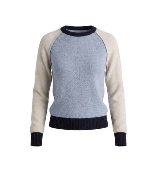 Nimbus Color Block Cashmere Sweater