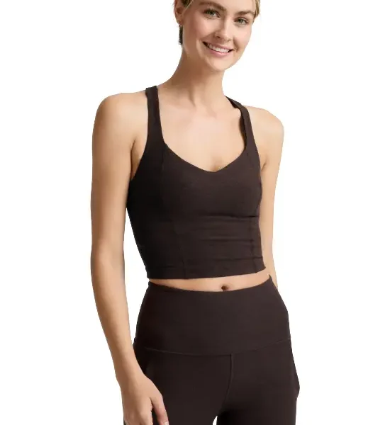 Spacedye Intensity Racerback Cropped Tank