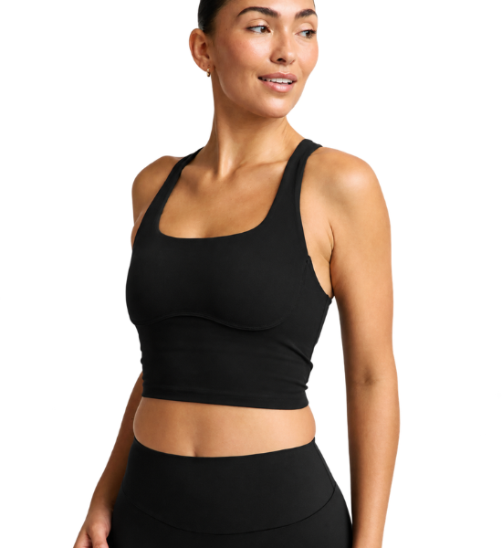 glowzone™ Medium Impact Cropped Tank