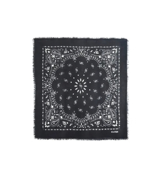 Hachiko Bico Large Cashmere Bandana