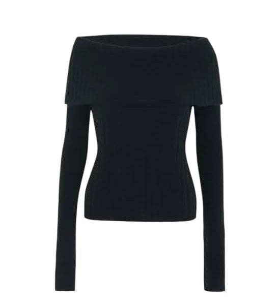 Alessia Cashmere Top