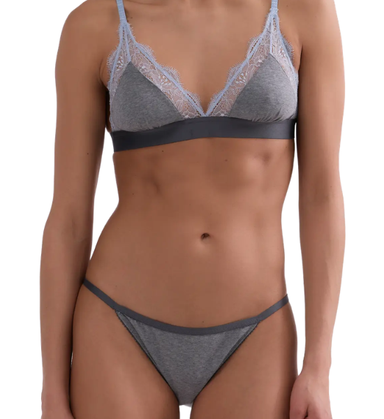 Love Lace Triangle Bralette