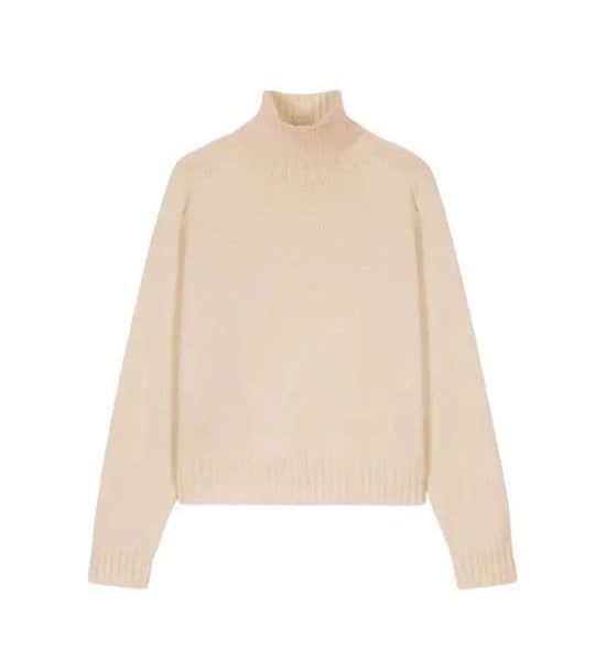 Alix Cashmere High-Neck Pullover