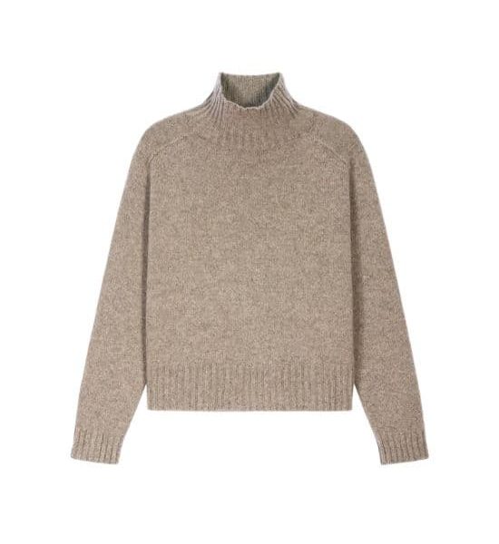 Alix High Neck Pullover