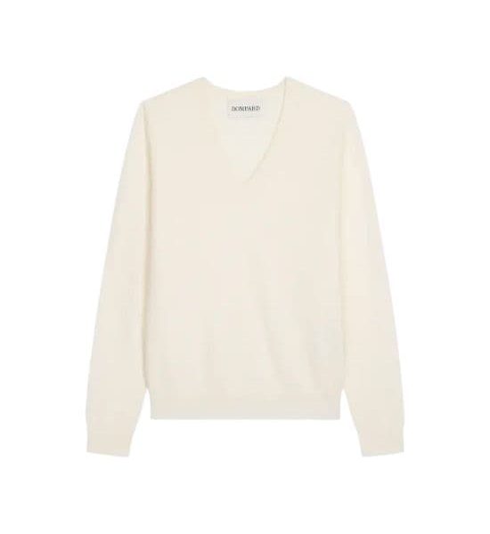 Origines Cashmere V-Neck Pullover