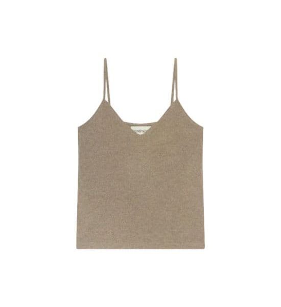 Cashmire Strappy Top