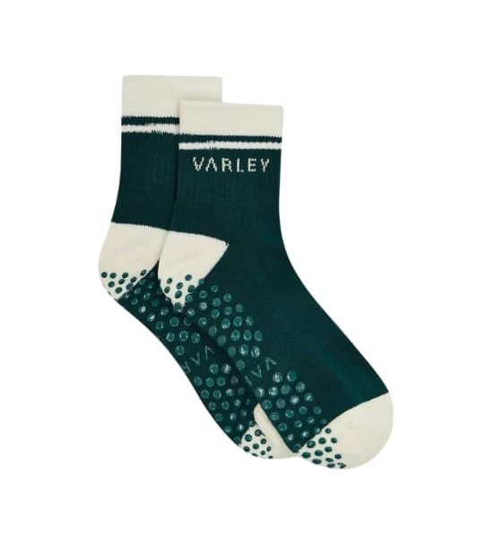 Grayson Half Crew Grip Socks
