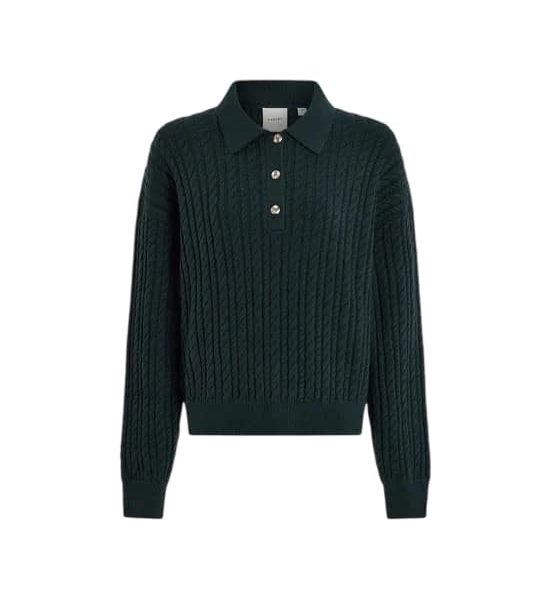 Dottie Polo Knit Sweater