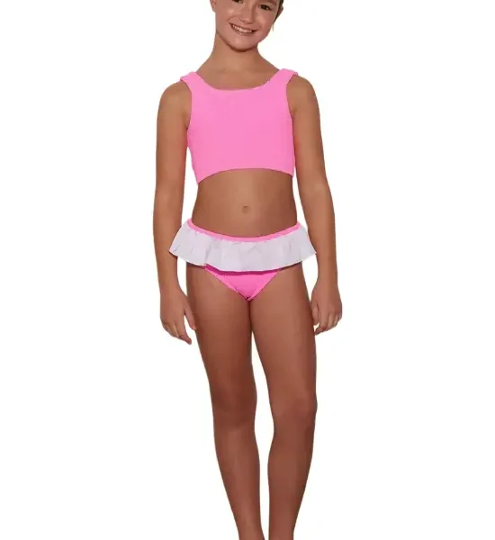 Kids Olive Bikini