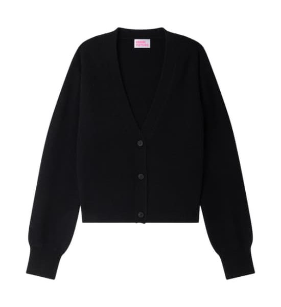 Cropped Cashmere Cardigan
