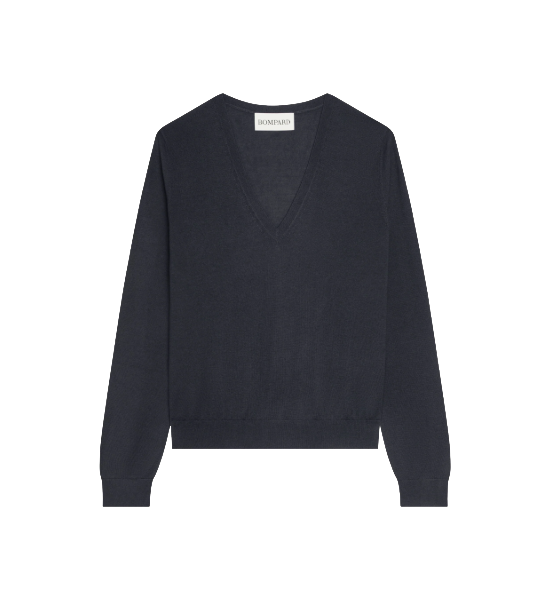 Faustine Cashmere V-Neck Pullover