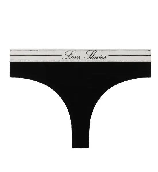 Lima Knitted Thong