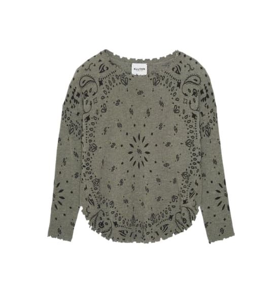 Pullover Mela Bandana