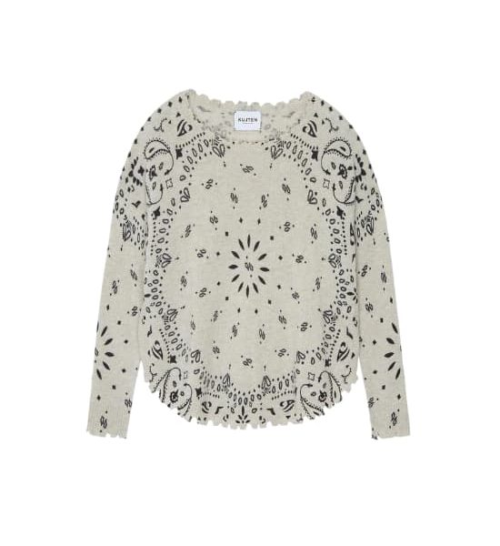 Sweater Mela Bandana